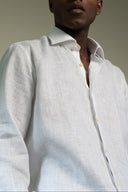 The Roma White Linen